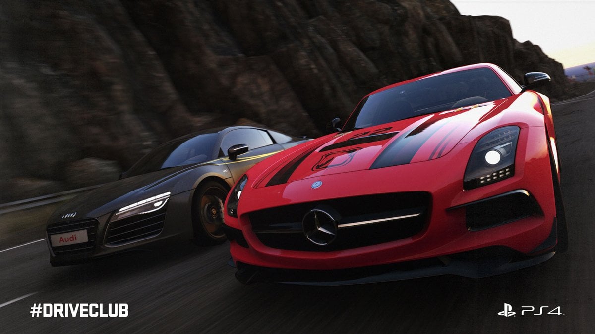 由於hack，driveclub在60 fps上的ps5上的driveclub：視頻很壯觀