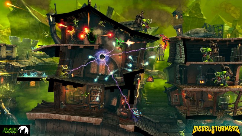 Run 'n' gun alla tedesca