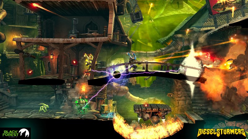 DieselStormers debutterà a luglio su Steam Early Access DieselStormers debutterà a luglio su Steam Early Access