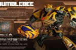 Transformers: The Dark Spark, le prime immagini di Bumblebee e Megatron - Notizia