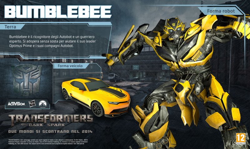 Transformers: The Dark Spark