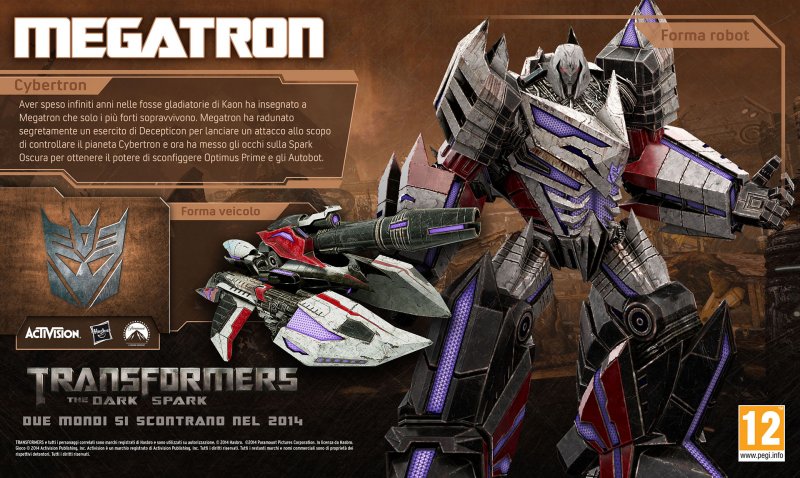 Transformers: The Dark Spark