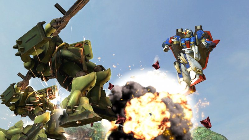 Immagine di Dynasty Warriors: Gundam Reborn per PlayStation 3