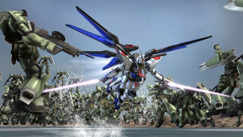 Immagine di Dynasty Warriors: Gundam Reborn per PlayStation 3