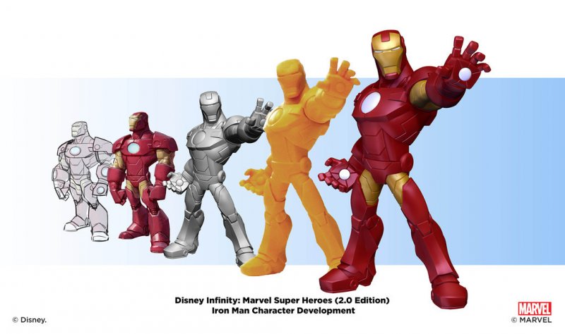 Immagine di Disney Infinity 2.0: Marvel Super Heroes per iPad