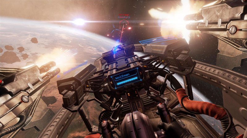 EVE: Valkyrie è incluso nelle prenotazioni di Oculus Rift EVE: Valkyrie è incluso nelle prenotazioni di Oculus Rift