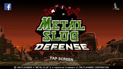 Metal Slug Defense
