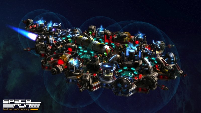 Immagine di Space Run per PC Windows