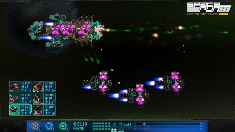 Immagine di Space Run per PC Windows