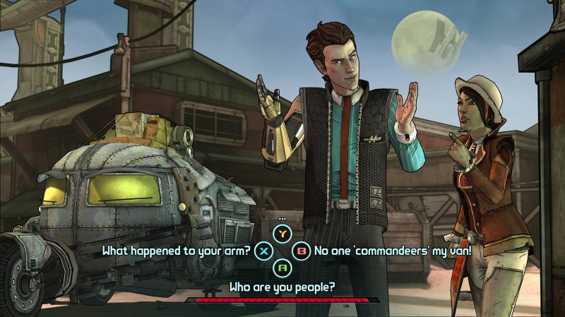 Immagine di Tales from the Borderlands - Episode 1: ZerO Sum per PC Windows