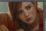 Il concept artist di The Last of Us pubblica un artwork su Ellie con le parole 'sta arrivando': novità in arrivo? - Notizia