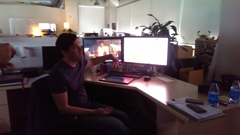 Ted Price e Sunset Overdrive Ted Price e Sunset Overdrive
