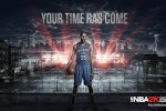 NBA 2K15 uscirà il 10 ottobre, ecco l'immagine di copertina - Notizia