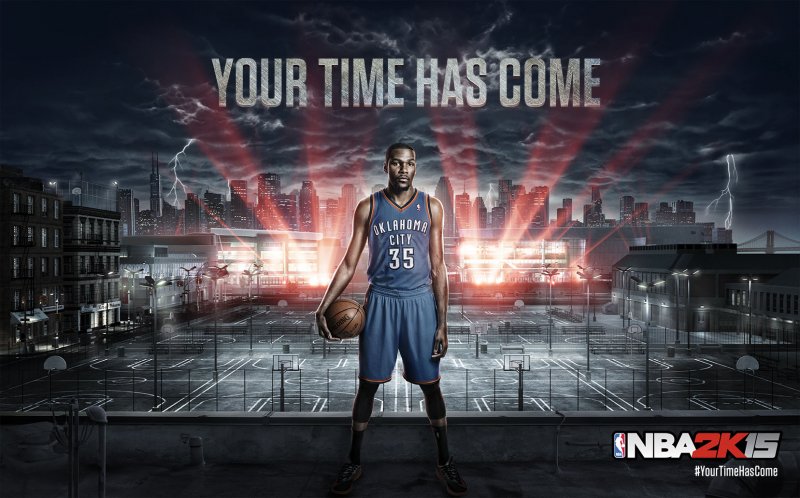 NBA 2K15 uscirà il 10 ottobre, ecco l'immagine di copertina