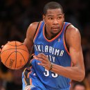 Kevin Durant è l'atleta di copertina di NBA 2K15