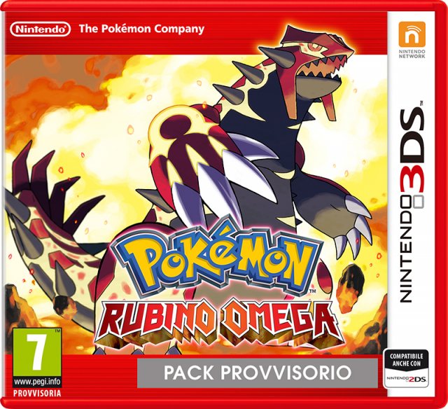 Pokémon Rubino Omega