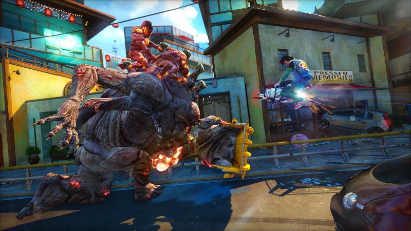 Ted Price e Sunset Overdrive Ted Price e Sunset Overdrive