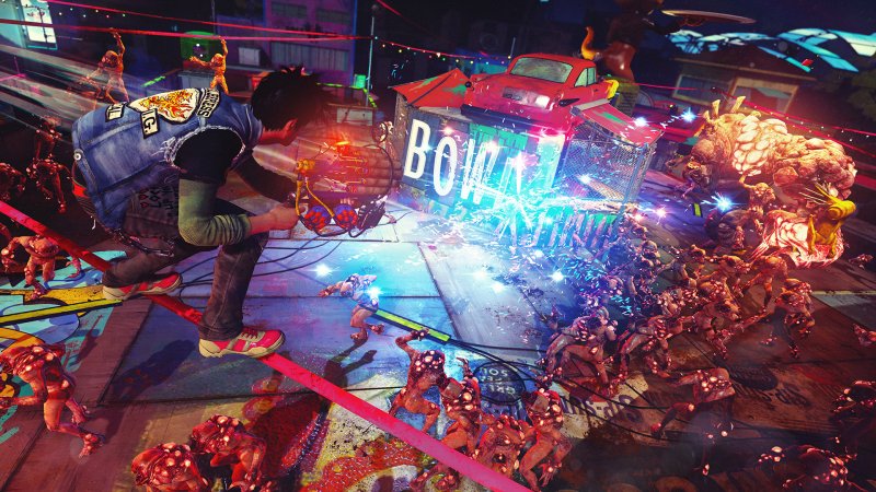 Ted Price e Sunset Overdrive Ted Price e Sunset Overdrive