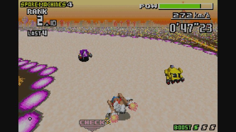 F-Zero: Maximum Velocity