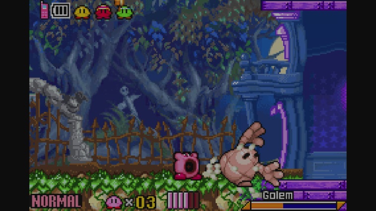 Kirby and the Amazing Mirror