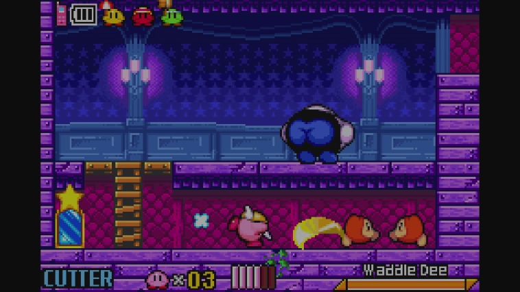 Kirby and the Amazing Mirror