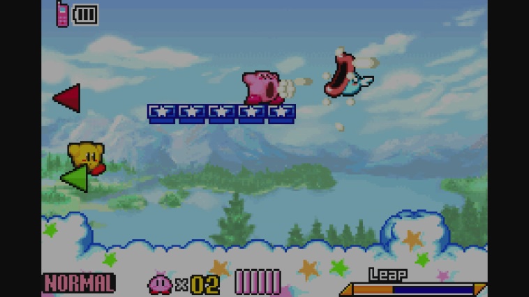 Kirby and the Amazing Mirror