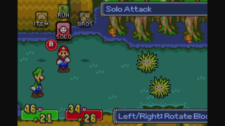 Mario & Luigi: Superstar Saga