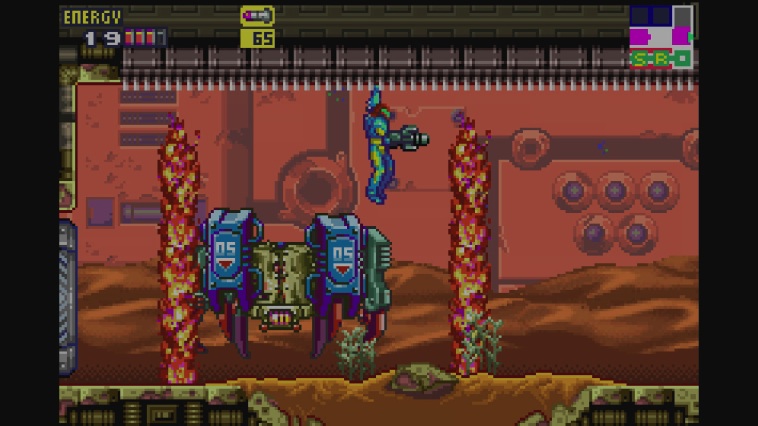 Metroid Fusion
