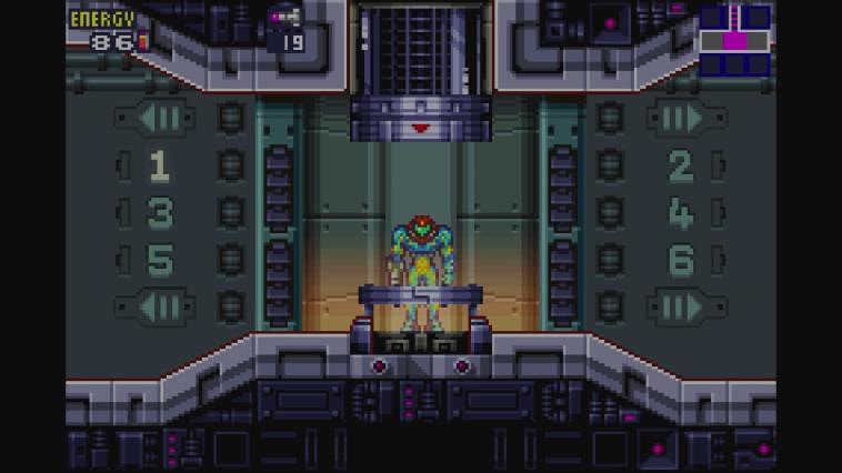 Metroid Fusion