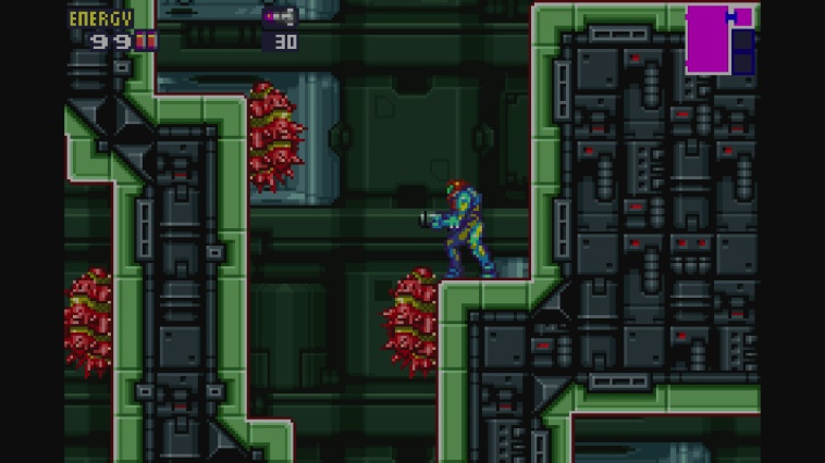 Metroid Fusion