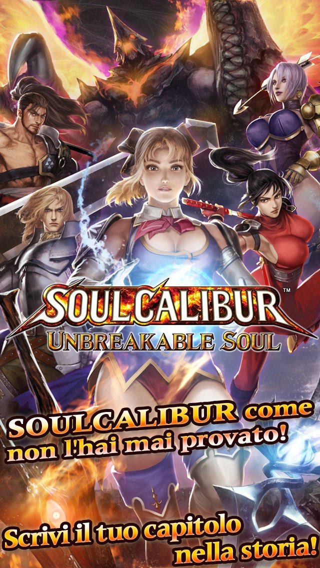 Soul Calibur: Unbreakable Soul