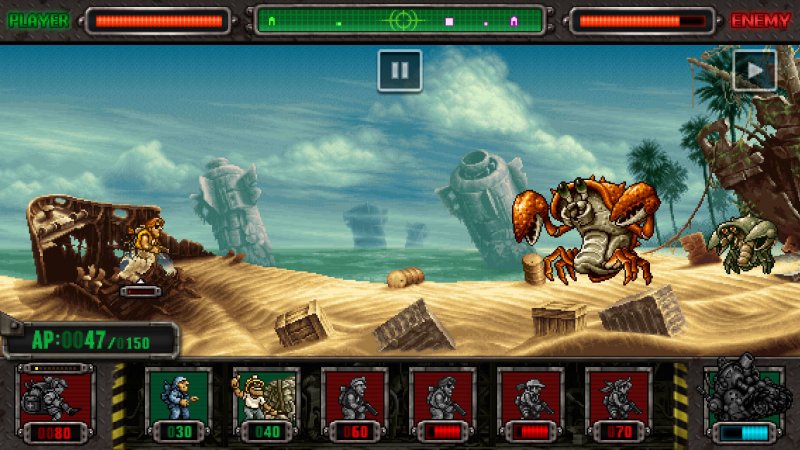 Metal Slug Defense