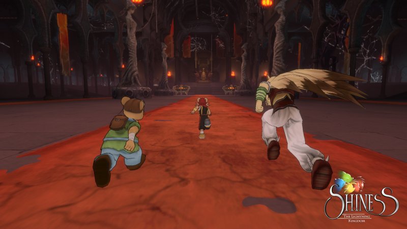 Quando i GDR incontrano i picchiaduro in tre dimensioni! Quando i GDR incontrano i picchiaduro in tre dimensioni!