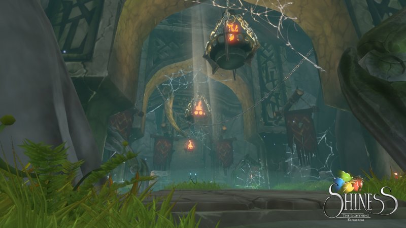 Immagine di Shiness: The Lightning Kingdom per PC Windows