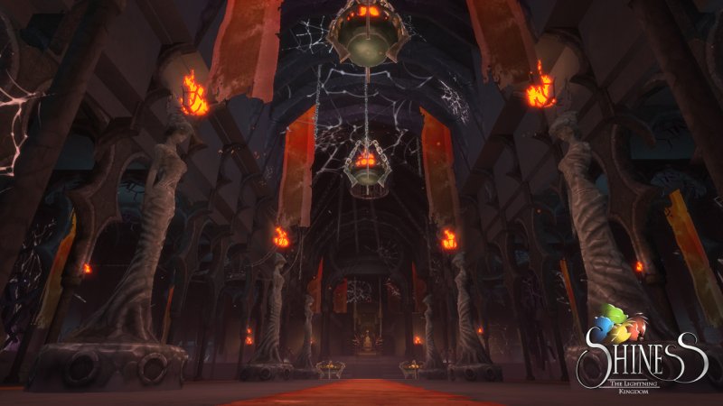 Immagine di Shiness: The Lightning Kingdom per PC Windows