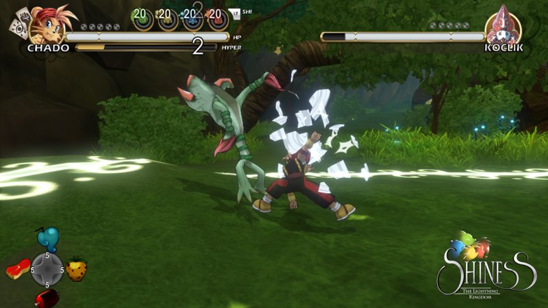 Immagine di Shiness: The Lightning Kingdom per PC Windows