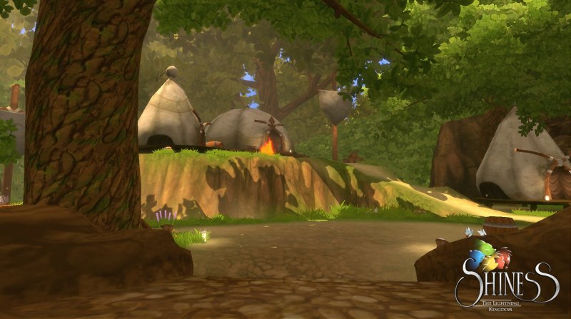 Immagine di Shiness: The Lightning Kingdom per PC Windows