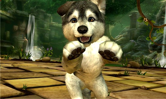 Kinectimals Unleashed