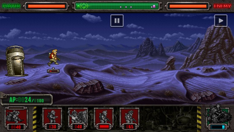 Metal Slug Defense