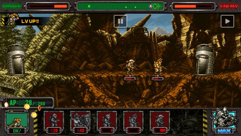 Metal Slug Defense