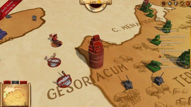Hegemony Rome: The Rise of Caesar