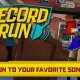 Record Run è disponibile su App Store, trailer di lancio