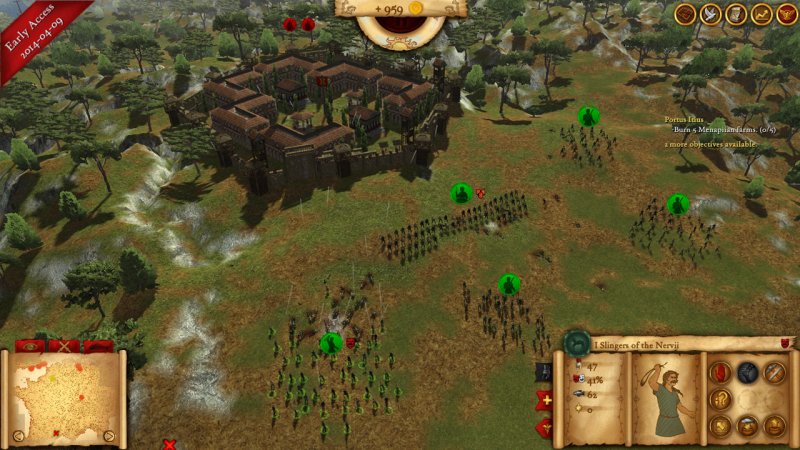Immagine di Hegemony Rome: The Rise of Caesar per PC Windows