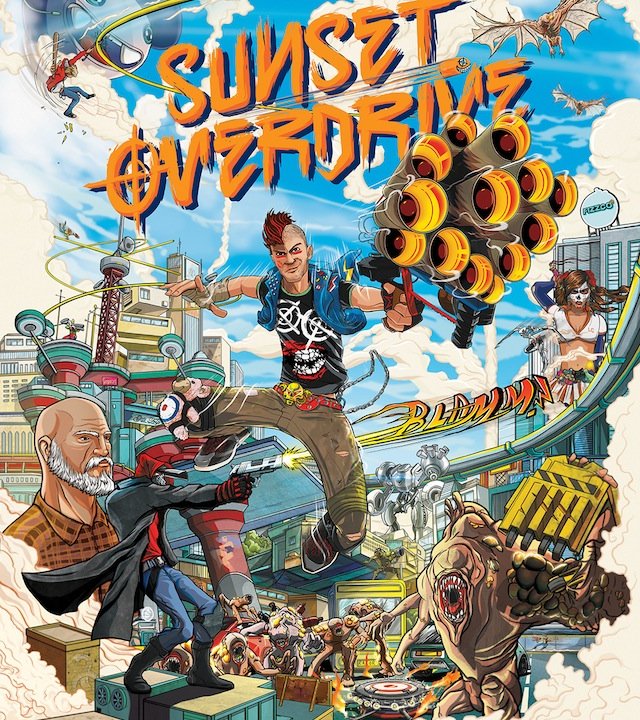 Annunciato Il Season Pass Di Sunset Overdrive