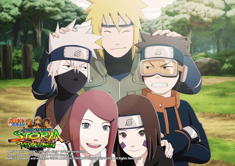 Bandai Namco annuncia un nuovo arrivo per Naruto Shippuden Ultimate Ninja Revolution Bandai Namco annuncia un nuovo arrivo per Naruto Shippuden Ultimate Ninja Revolution