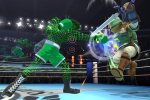Uno screenshot di Smash Bros. per Wii U mostra Little Mac in wireframe - Notizia
