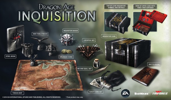 Una spettacolare Collector per Dragon Age: Inquisition Una spettacolare Collector per Dragon Age: Inquisition