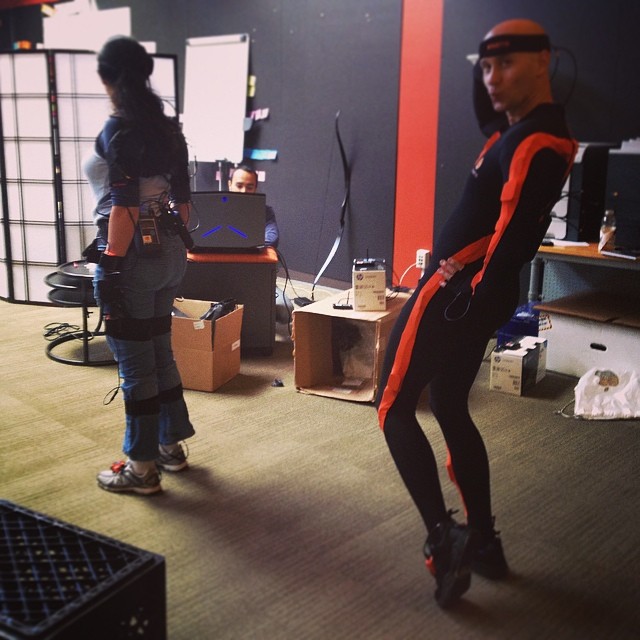 Motion capture in corso a Sony Santa Monica, cosa può essere? Motion capture in corso a Sony Santa Monica, cosa può essere?