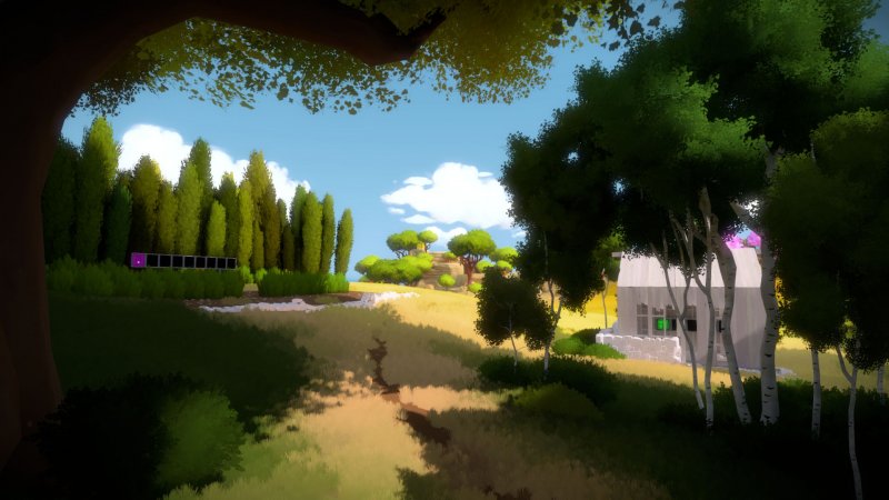 The Witness nasconde illusioni e manipolazioni della realtà nei suoi scenari