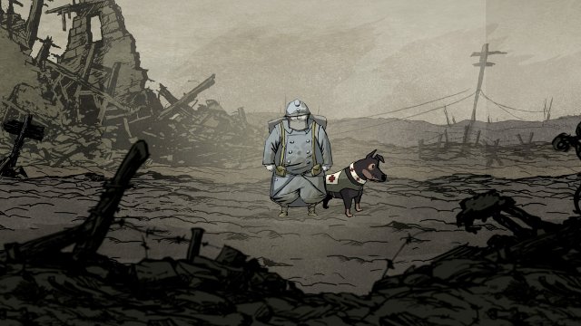 Valiant Hearts: The Great War
